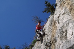2008 - Arrampicata sul monte Tifata