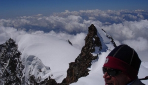 Panorama dalla Ludwigshohe 4342 mt