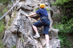 2011 - Arrampicata con gli scout