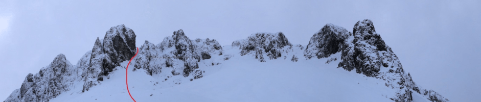 Alpinismo Invernale 21 Gennaio 2024